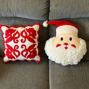 Christmas pillows